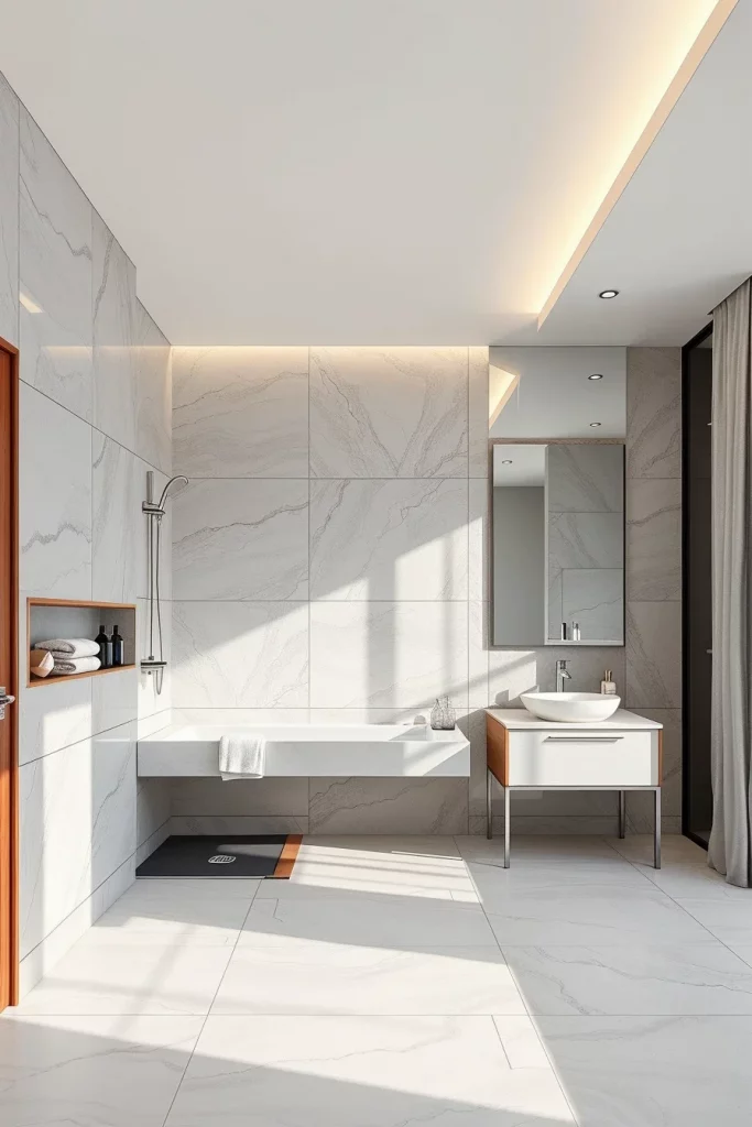 54 Minimalist Bathroom Interior Design Inspiration For A Stylish And Modern Home