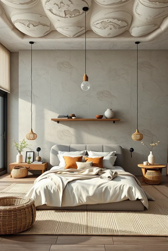 56 Organic Bedroom Ideas For A Calm, Natural, And Stylish Retreat