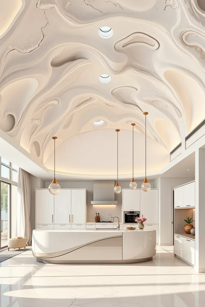 56 Sculptural Kitchen Ideas For A Modern Artistic Home