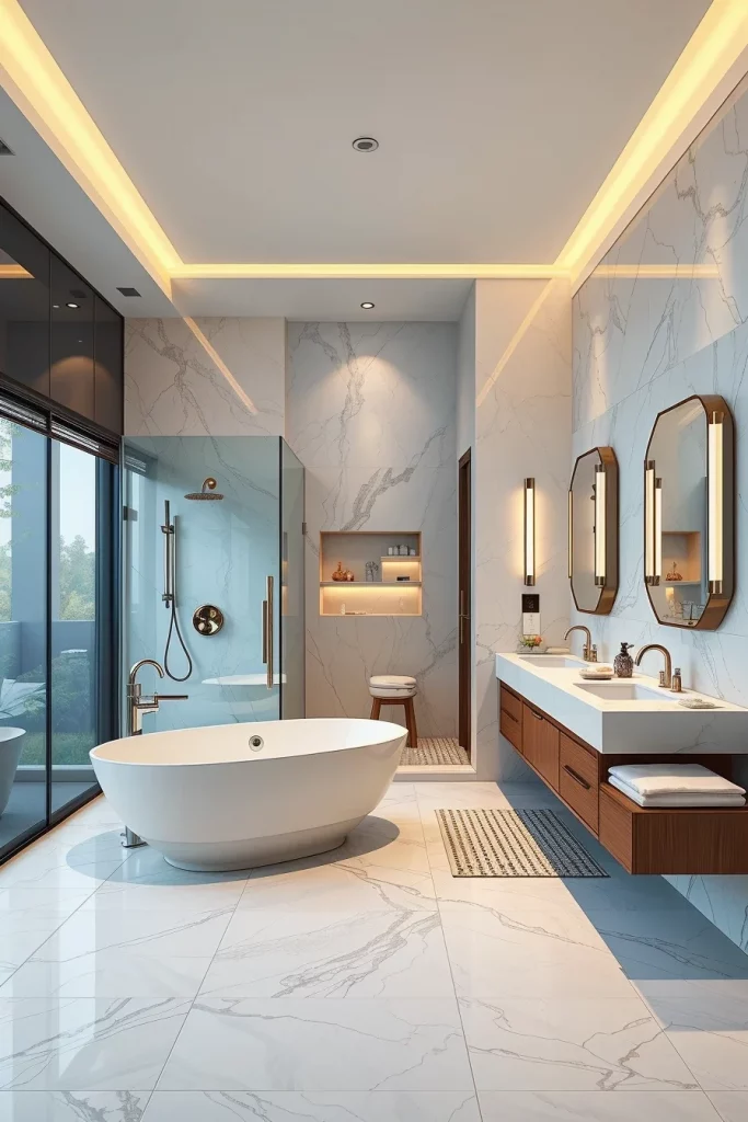 55 Freestanding Bathtub Bathroom Ideas For A Stylish And Relaxing Retreat