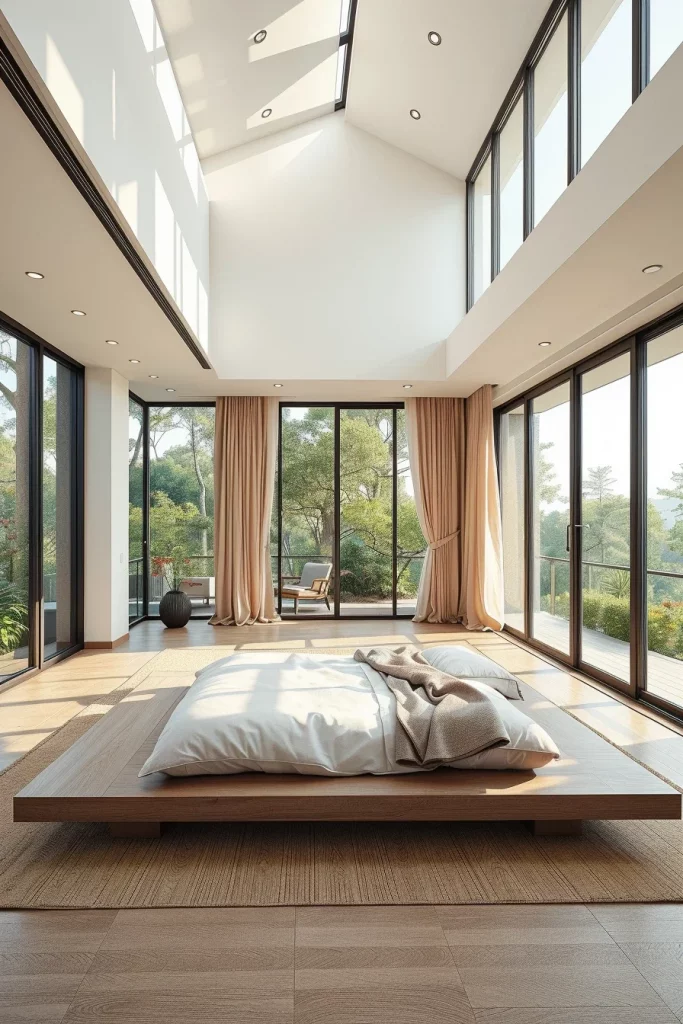 59 Japandi Bedroom Ideas for a Calm, Cozy, and Modern Retreat