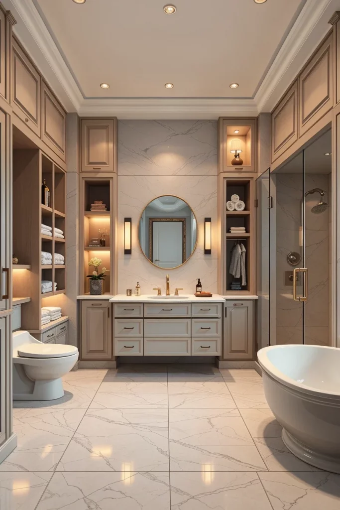 57 Luxury Bathroom Design Trends For A Stylish And Elegant Home