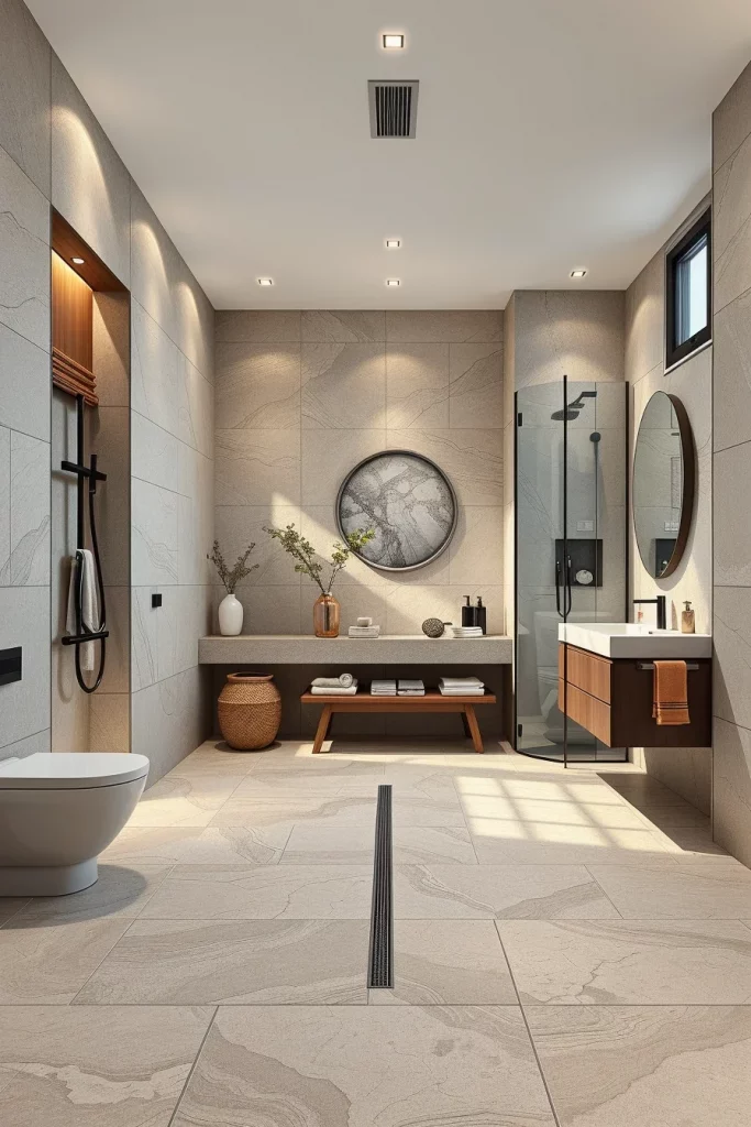 58 Japandi Bathroom Ideas To Create A Calm And Timeless Space