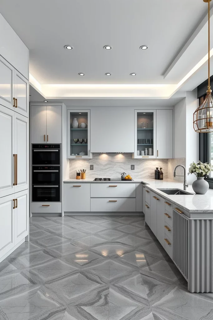 56 Monochrome Kitchen Ideas For A Modern And Timeless Home