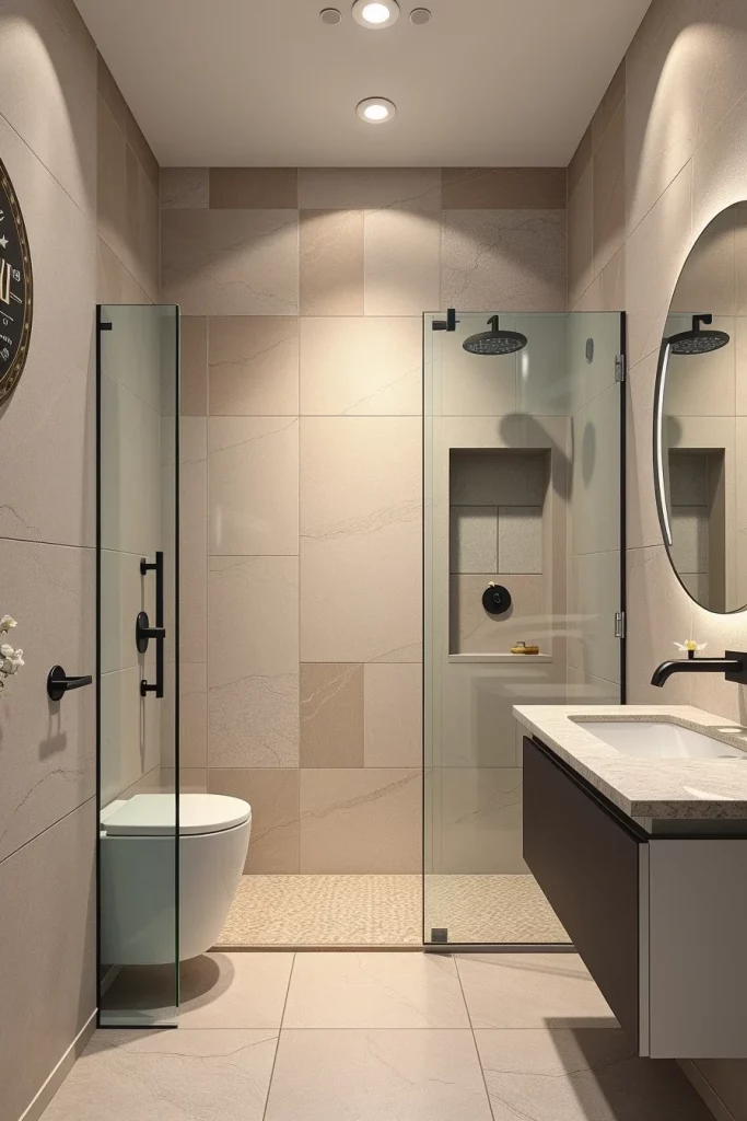 55 Walk-In Shower Bathroom Ideas For A Modern And Stylish Space