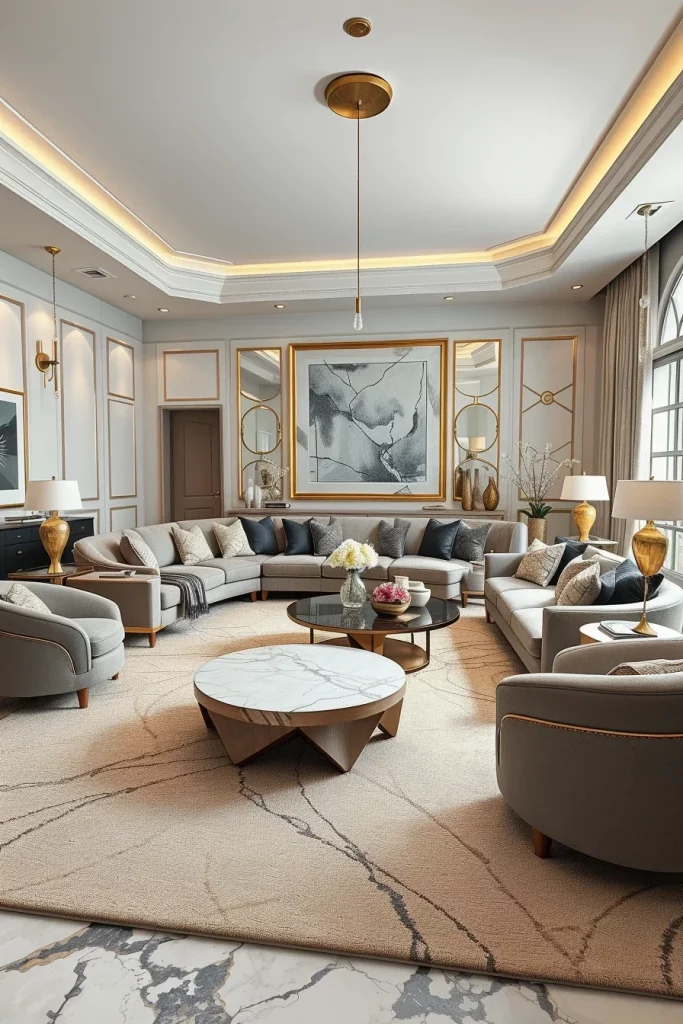 60 Luxury Living Room Interior Design Ideas For A Sophisticated And Elegant Home