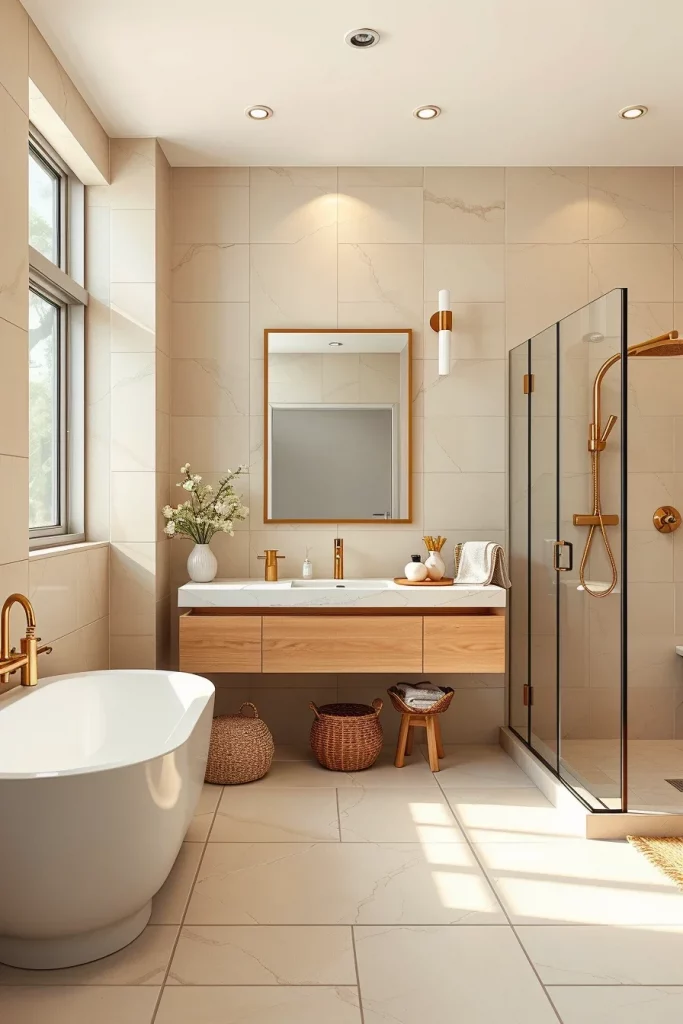 59 Minimalist Bathroom Interior Design Inspiration Ideas For A Modern And Timeless Space