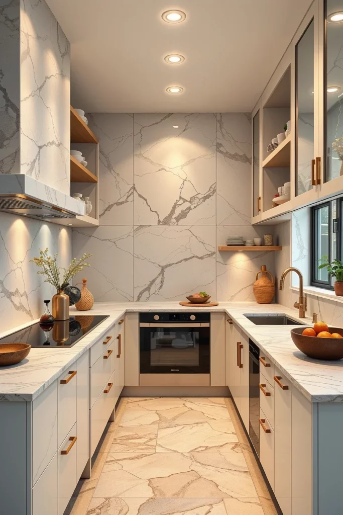 58 Small Galley Kitchen Decorating Inspiration Ideas To Transform Your Compact Space