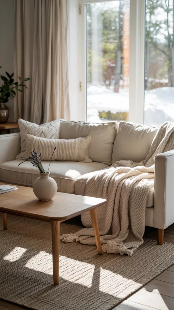 60 Cozy Minimalist Living Room Ideas For A Warm And Stylish Home