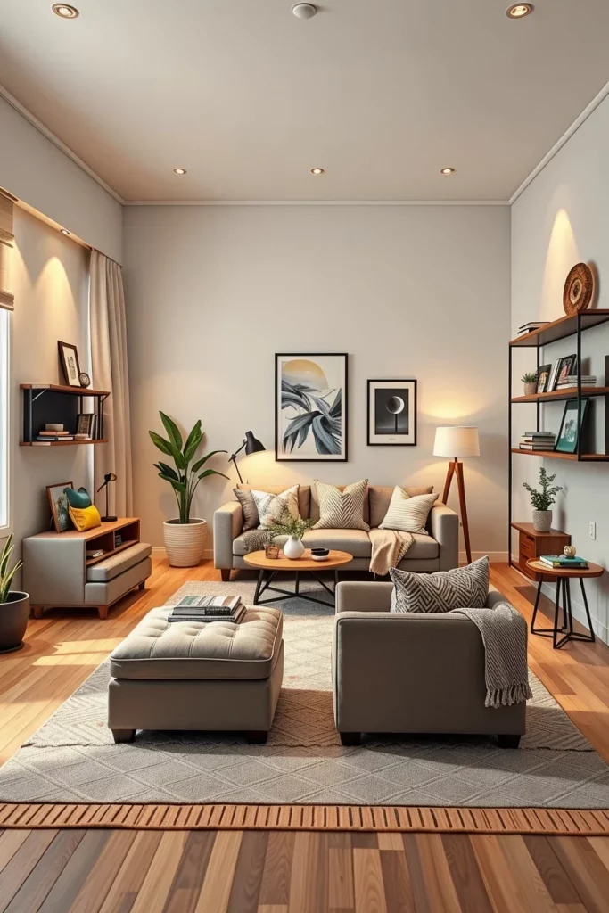 59 Small Living Room Ideas To Create A Stylish And Cozy Space