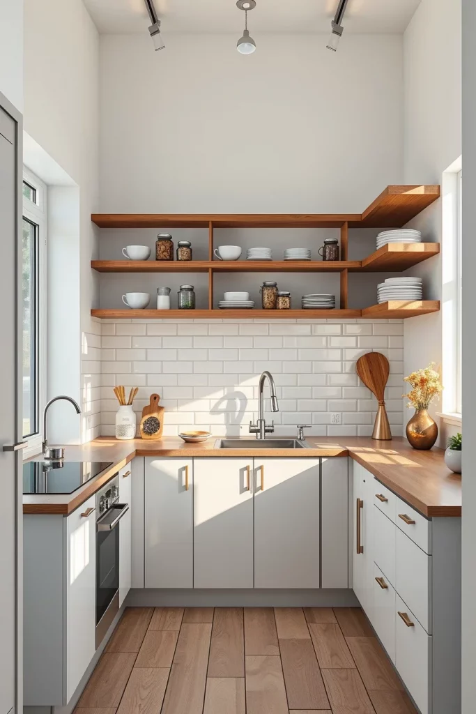 57 Tiny Kitchen Layout Ideas Maximizing Space For A Stylish And Functional Home