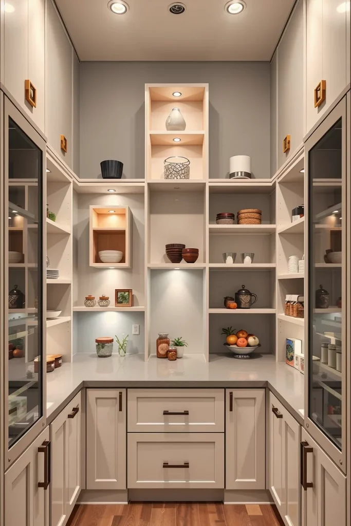 55 Modern Pantry Shelving Ideas For A Stylish And Organized Kitchen