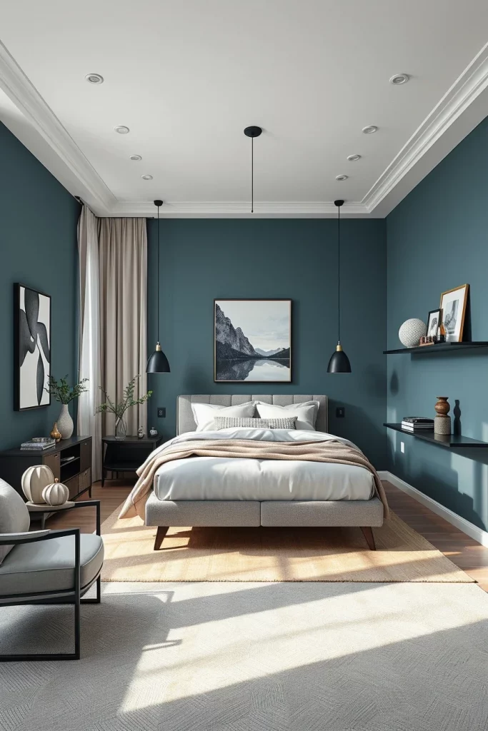 58 Small Bedroom Color Palettes That Make Compact Spaces Feel Stylish
