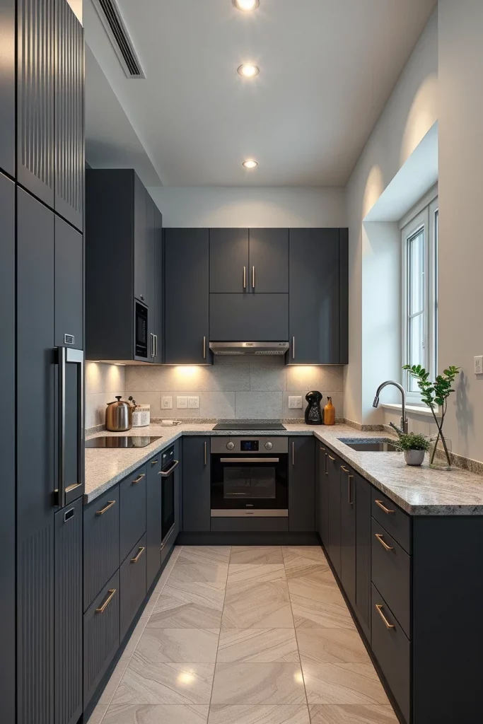 56 Small Apartment Kitchen Decorating Ideas Modern For Stylish And Functional Spaces