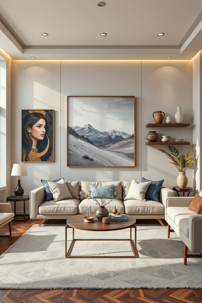 59 Cozy Living Room Decor Inspiration Ideas For A Warm And Stylish Home