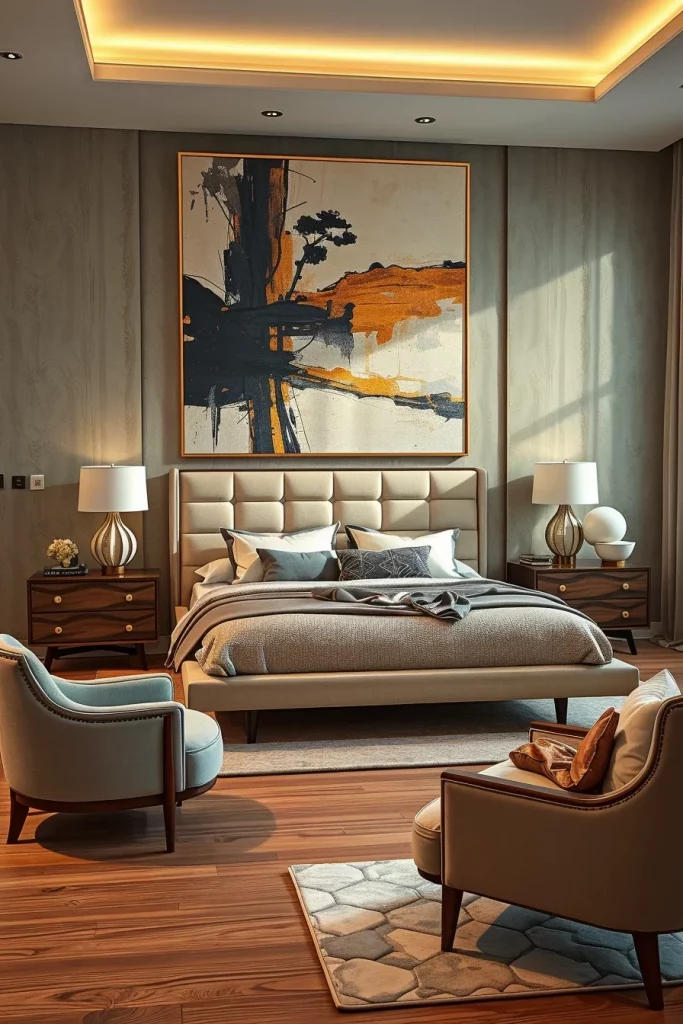 58 Contemporary Bedroom Inspiration Ideas for a Stylish and Relaxing Space