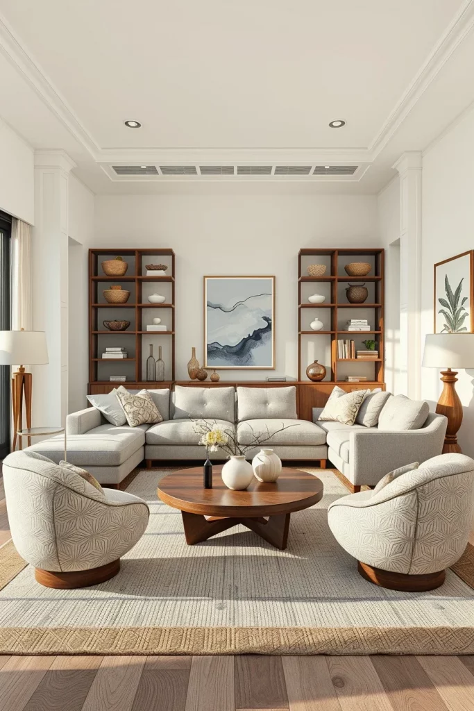 54 Neutral Living Room Decorating Ideas Inspiration