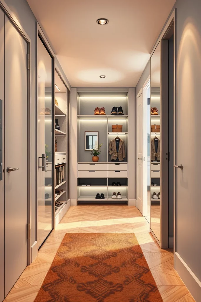 51 Small Hallway Storage Organization Ideas To Maximize Style And Space