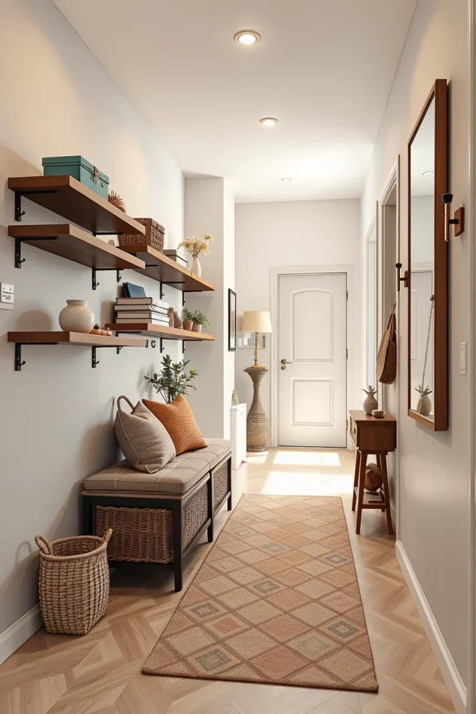 56 Creative Furniture Small Hallway Design Ideas To Maximize Space And Style