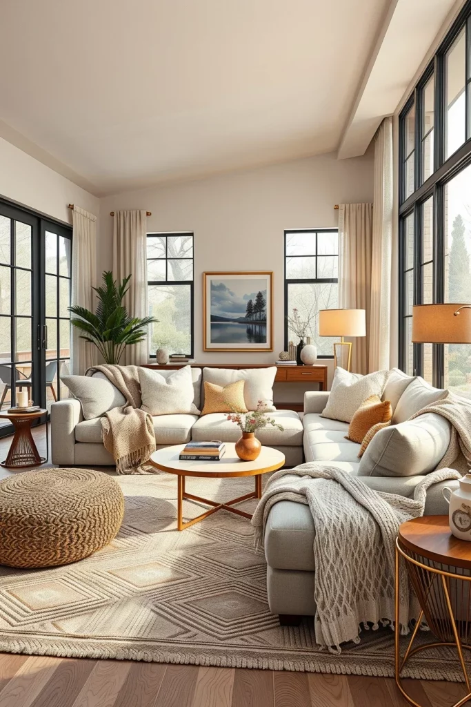 56 Modern Cozy Living Room Ideas To Create A Warm And Stylish Home
