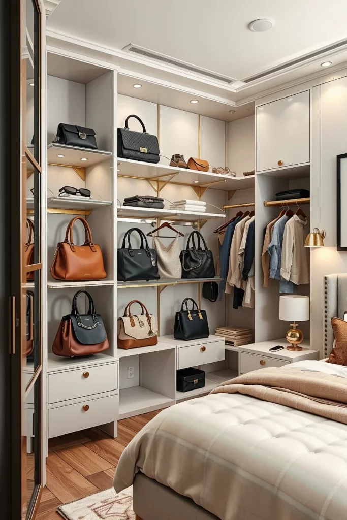 57 Small Bedroom Closet Organization Solutions To Maximize Every Inch Of Space