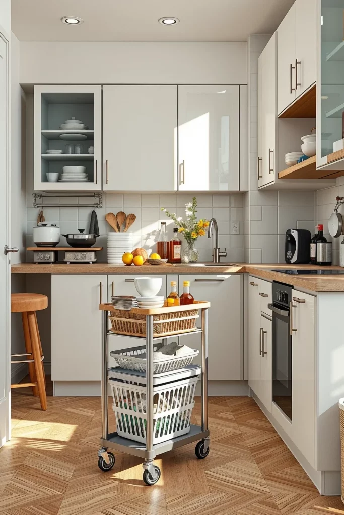 51 Small Kitchen Organization Ideas For Apartments That Maximize Every Inch Of Space