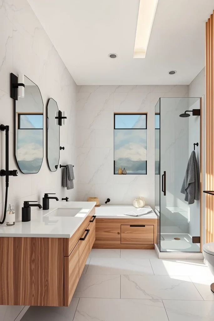 54 Simple Bathroom Design Ideas For A Stylish And Functional Space