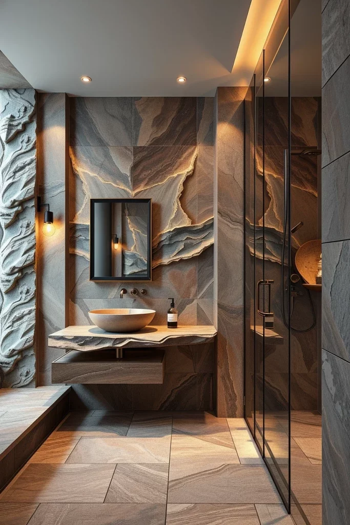 50 Modern Amaranth Bathroom Interior Design Ideas That Redefine Contemporary Style