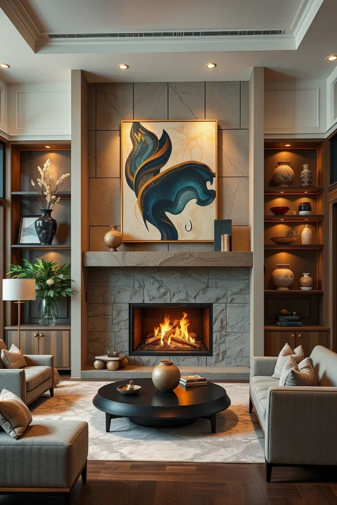 55 Living Room Styling Ideas To Create A Beautiful And Modern Space
