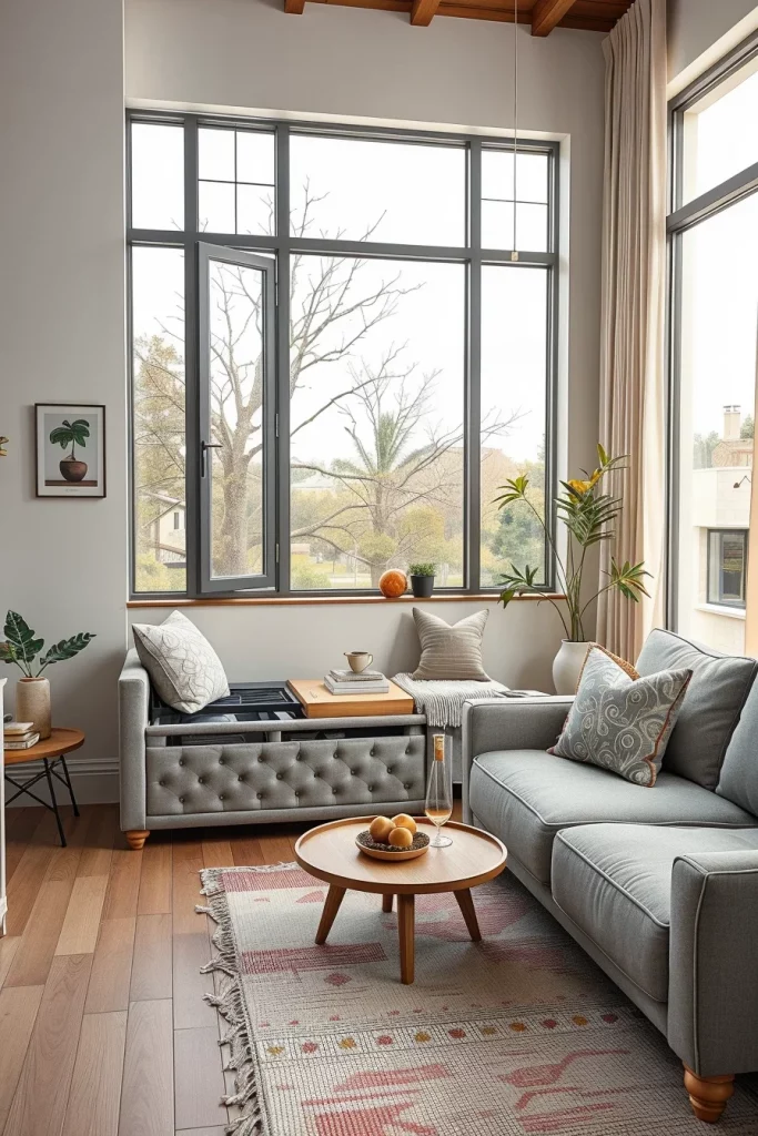52 Space Saving Living Room Ideas To Maximize Style And Function