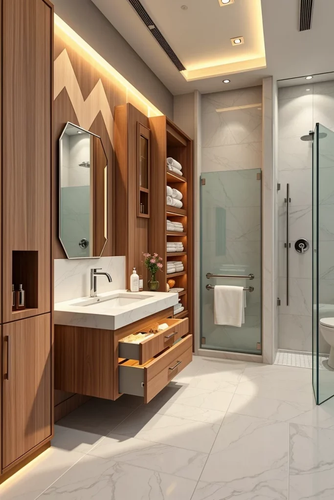 54 High-End Modern Bathroom Ideas For A Luxurious And Stylish Space