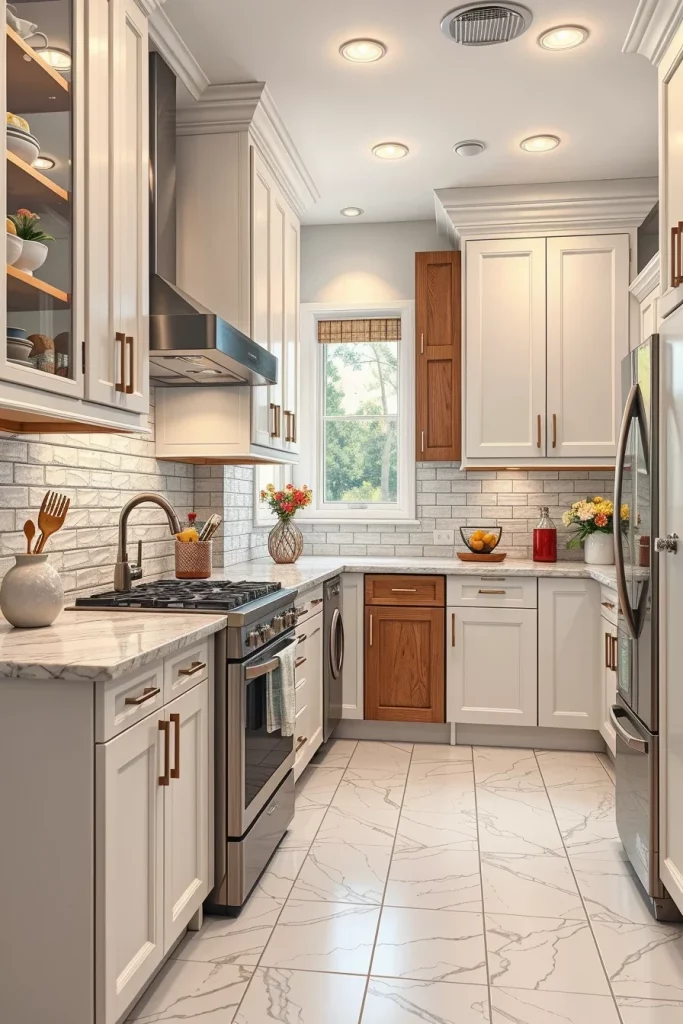 37 Small Kitchen Remodel Ideas Budget Friendly That Look Stylish And Save Money
