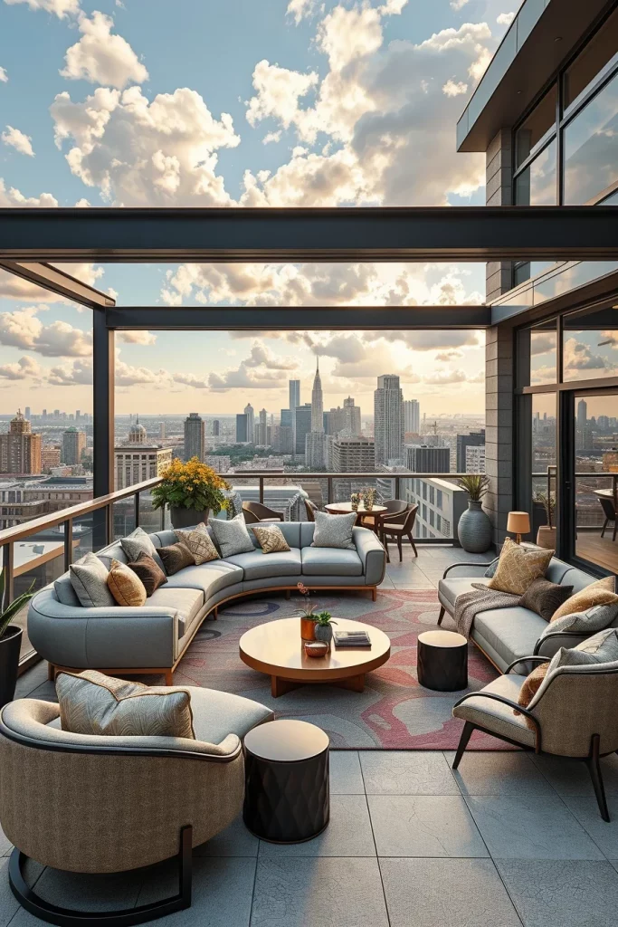 57 Luxury Penthouse Terrace Ideas For Elegant Outdoor Living
