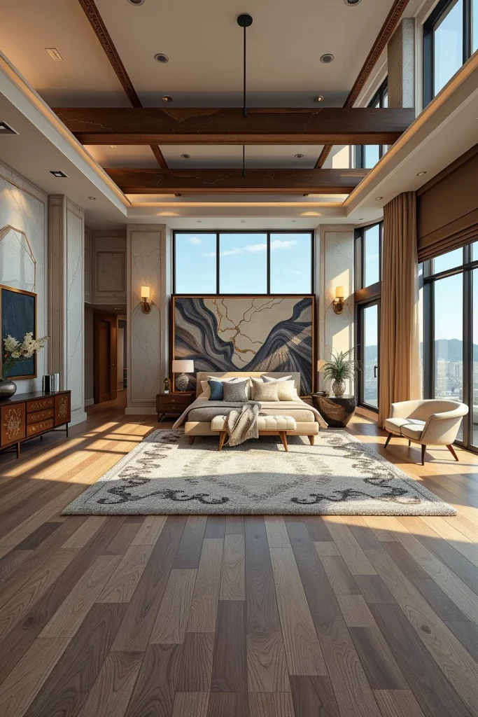 59 Luxury Penthouse Bedroom Ideas For A Sophisticated And Elegant Retreat