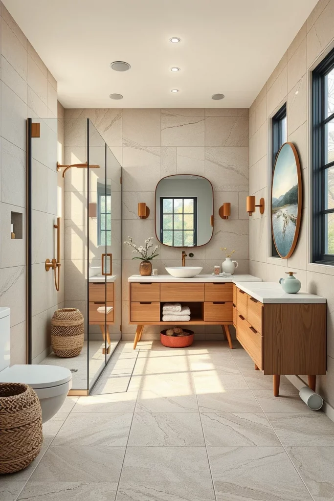 51 Glass Shower Bathroom Ideas For A Stylish And Modern Home