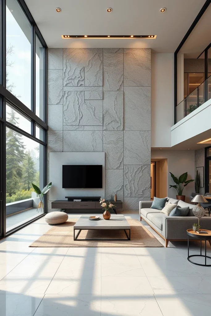 52 Floor-To-Ceiling Windows Living Room Ideas For A Bright And Modern Home