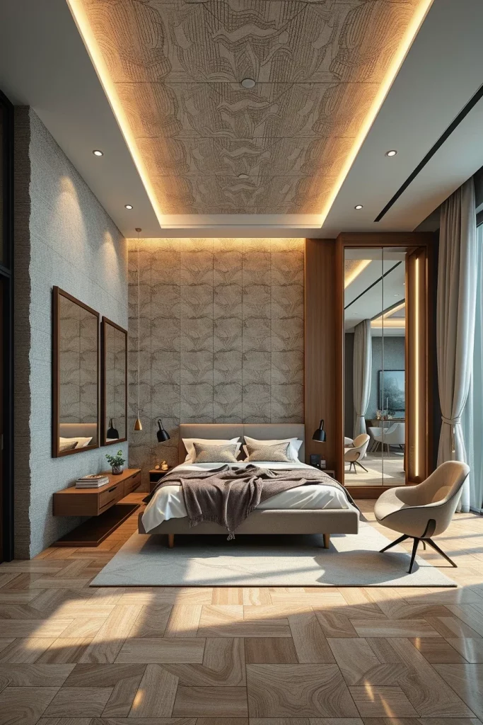 51 Textured Wall Bedroom Ideas For A Stylish And Cozy Retreat