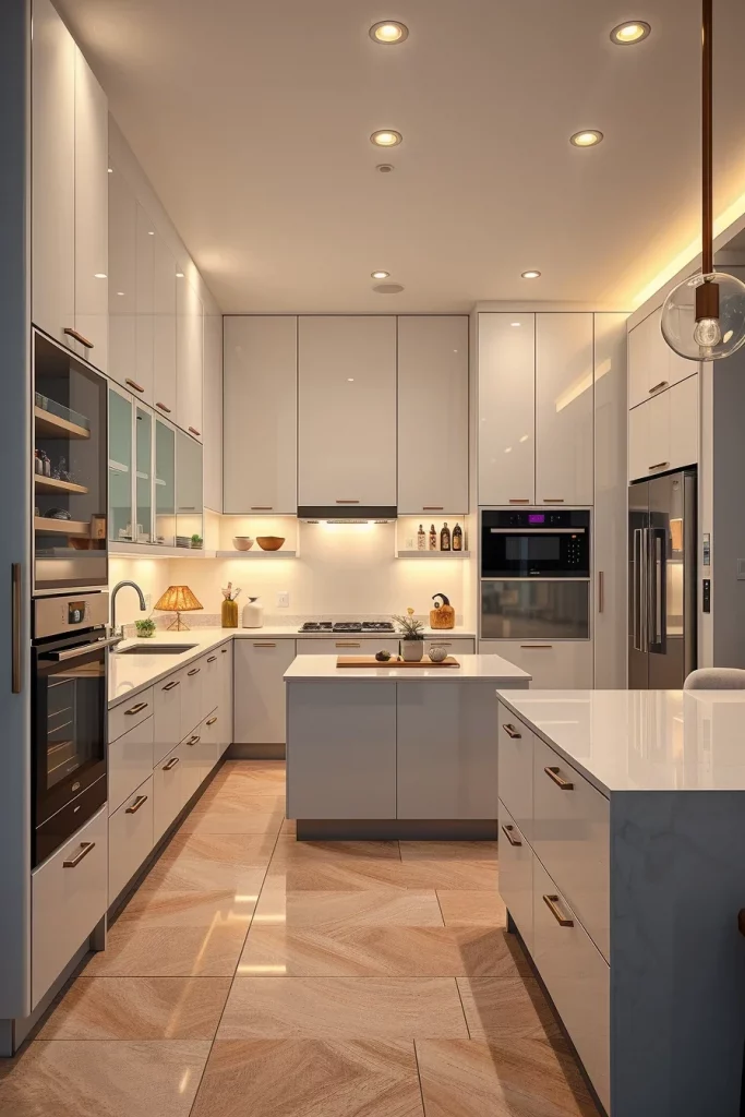 58 High Gloss Kitchen Ideas For A Sleek And Modern Home