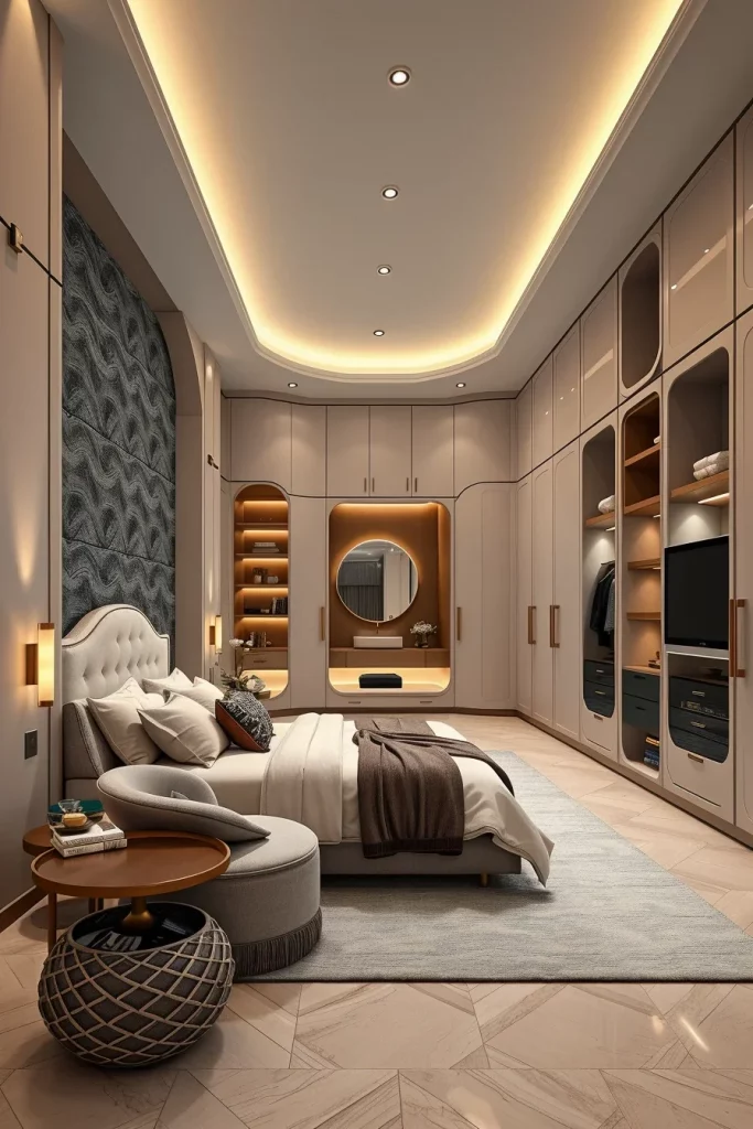 58 Sculptural And Artistic Modern Bedroom Ideas For A Creative Luxury Retreat
