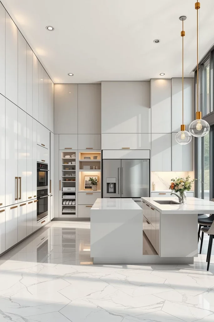 52 Sculptural And Artistic Modern Kitchen Ideas To Transform Your Home
