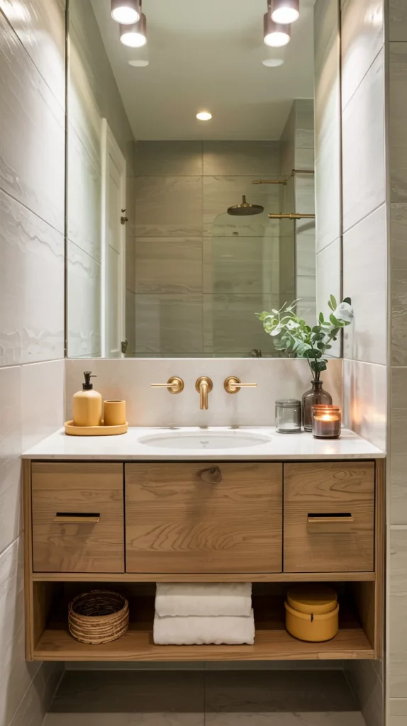 60 Yellow Bathroom Decor Styling Ideas To Brighten Your Bathroom With Style
