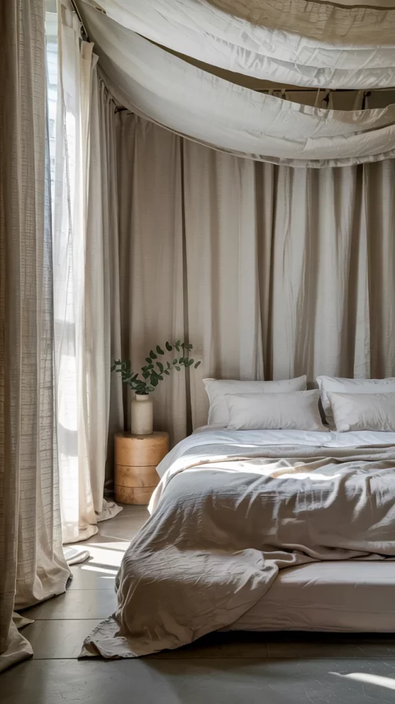 61 Minimalist Eco Bedroom Ideas For A Calm And Sustainable Space
