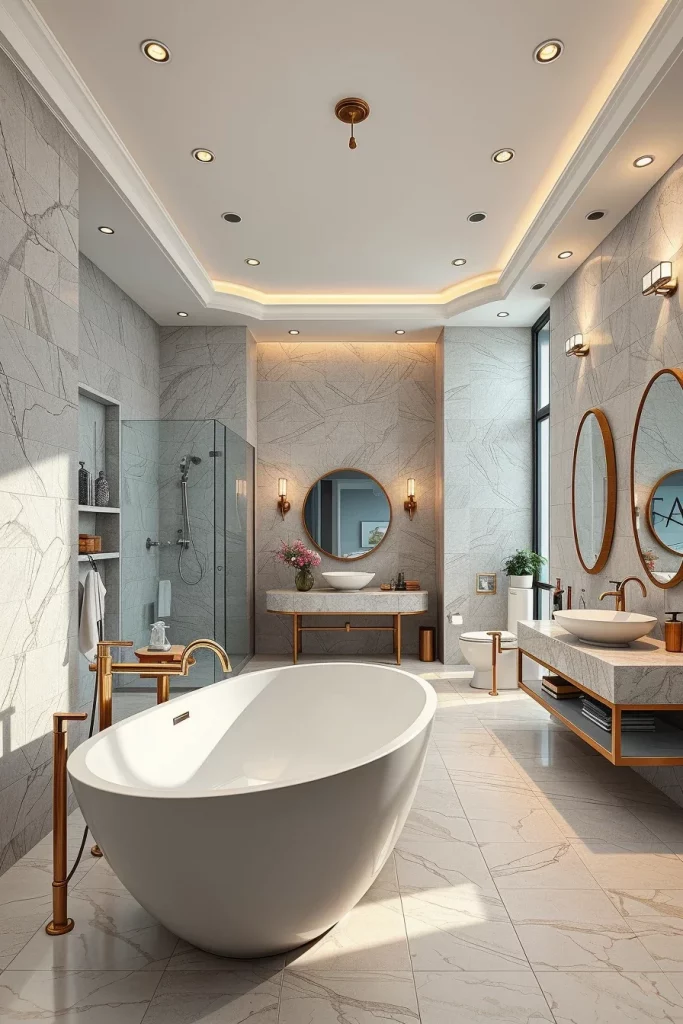 57 Luxury Bathroom Design Trends For A Stylish And Elegant Home