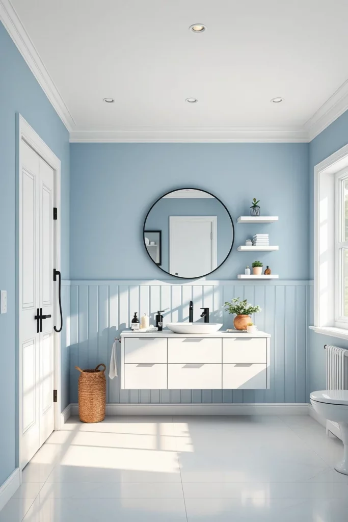 59 Blue And White Bathroom Decor Ideas For A Stylish And Timeless Space