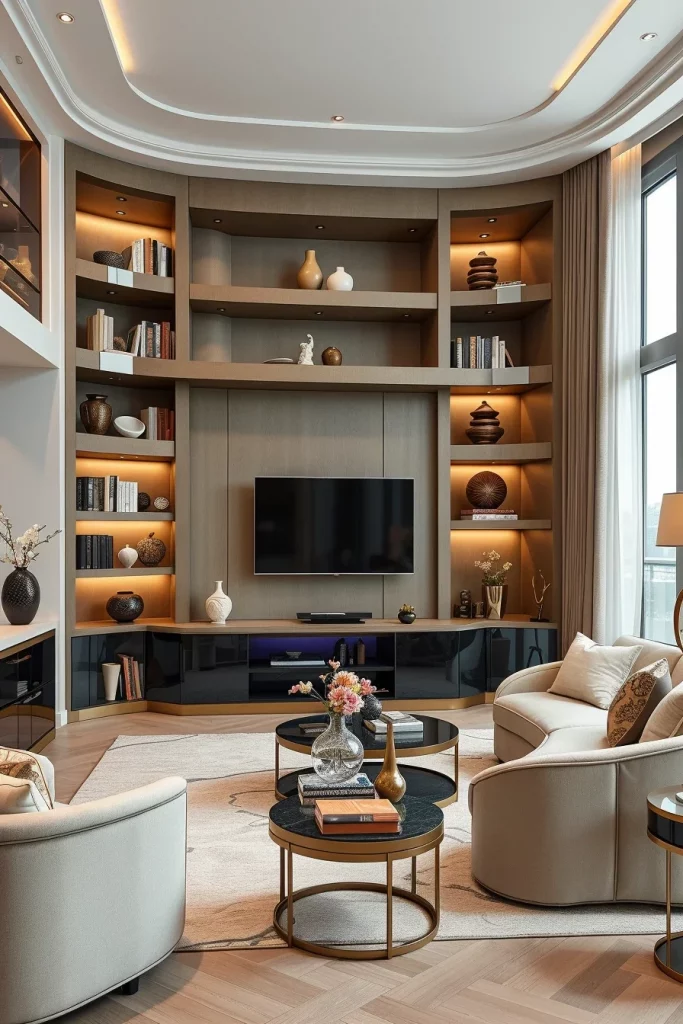 60 Luxury Living Room Interior Design Ideas For A Sophisticated And Elegant Home