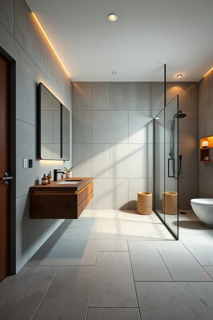 59 Minimalist Bathroom Interior Design Inspiration Ideas For A Modern And Timeless Space