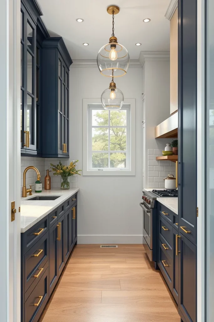 58 Small Galley Kitchen Decorating Inspiration Ideas To Transform Your Compact Space