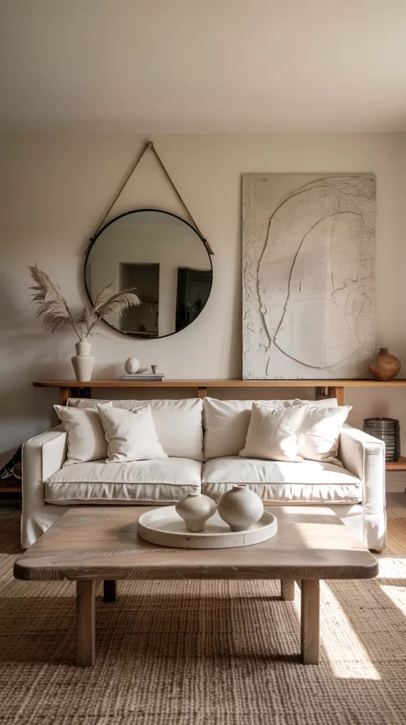 60 Cozy Minimalist Living Room Ideas For A Warm And Stylish Home