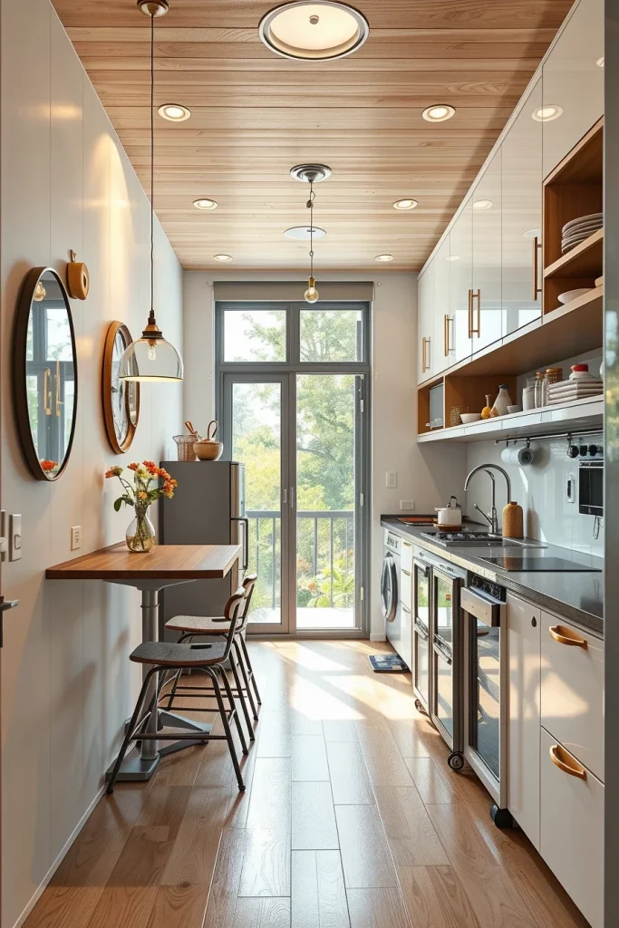 57 Tiny Kitchen Layout Ideas Maximizing Space For A Stylish And Functional Home