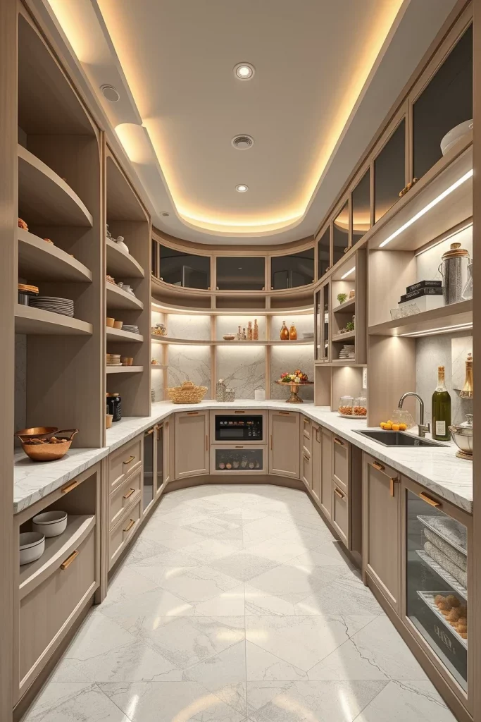 55 Modern Pantry Shelving Ideas For A Stylish And Organized Kitchen